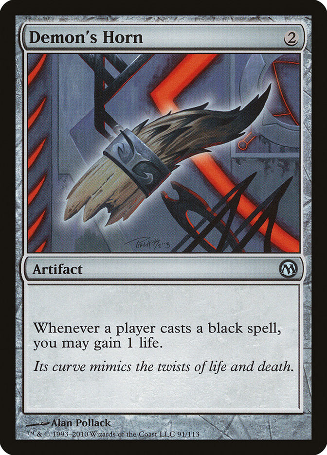 Demon's Horn [Duels of the Planeswalkers] | La Crypte