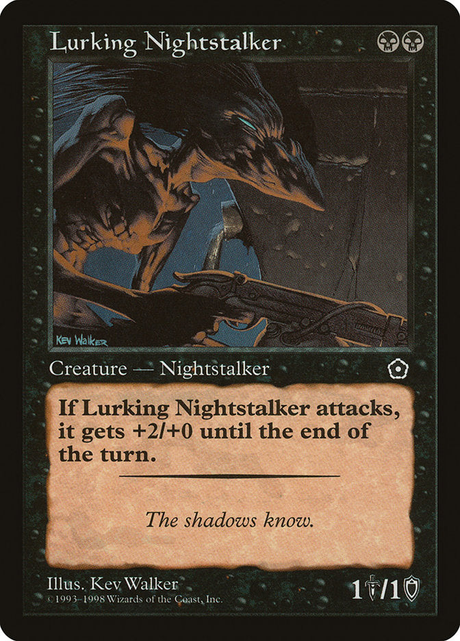 Lurking Nightstalker [Portal Second Age] | La Crypte
