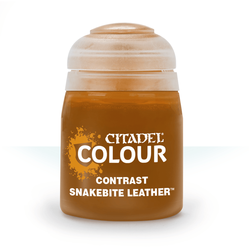 Citadel Paint: Snakebite Leather - Contrast