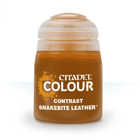Citadel Paint: Snakebite Leather - Contrast