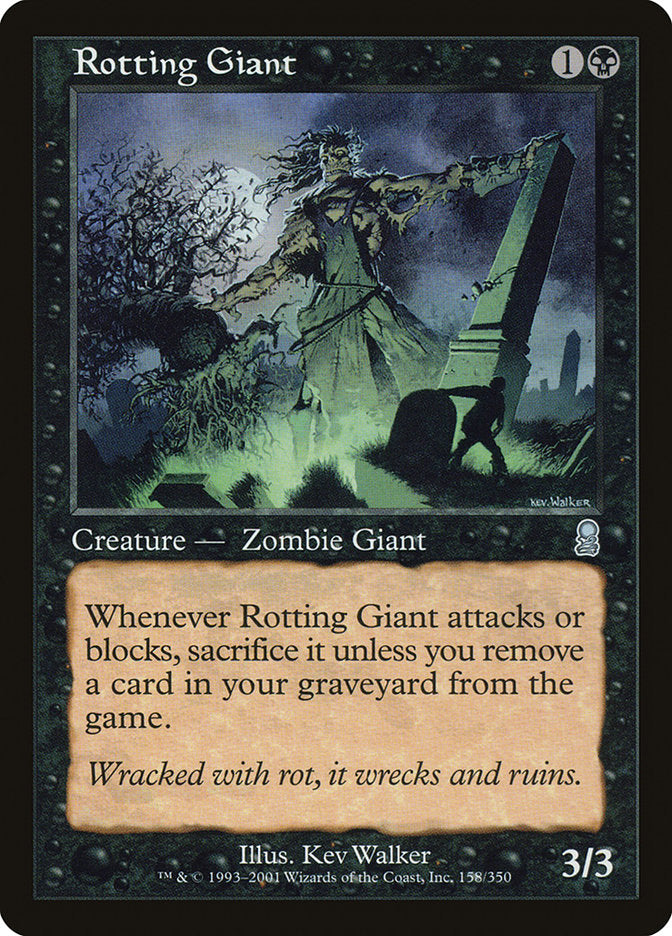 Rotting Giant [Odyssey] | La Crypte