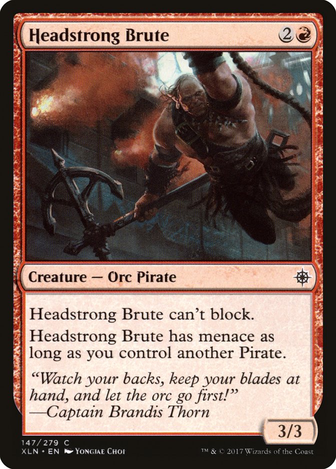 Headstrong Brute [Ixalan] | La Crypte