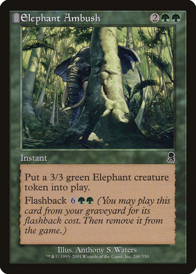 Elephant Ambush [Odyssey]