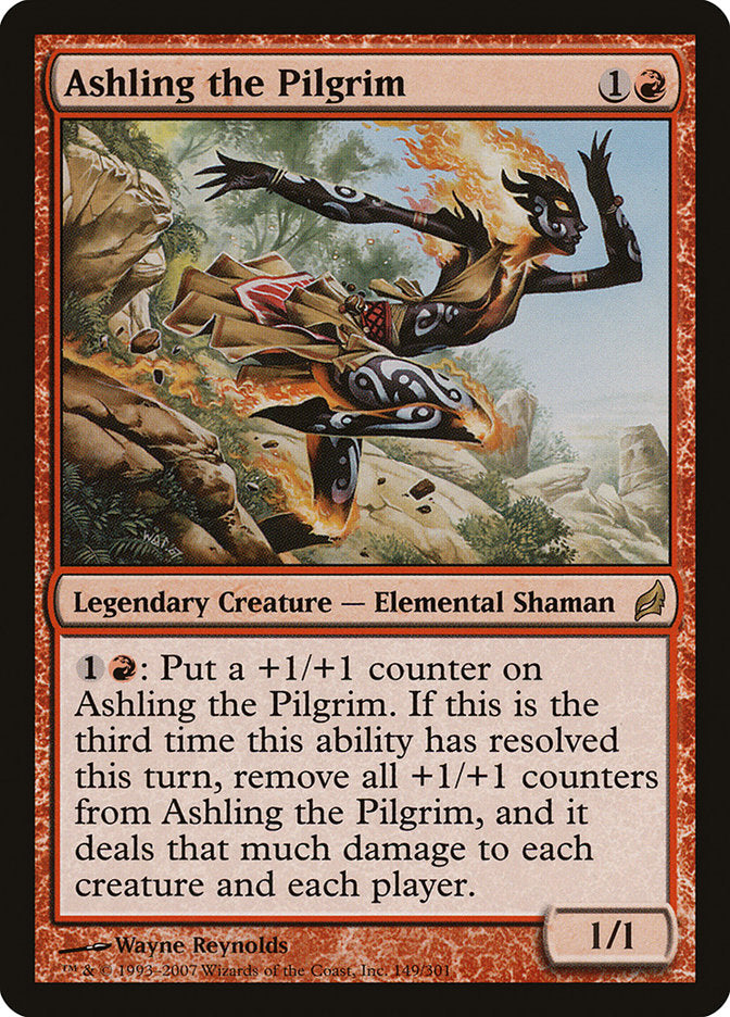 Ashling the Pilgrim [Lorwyn] | La Crypte