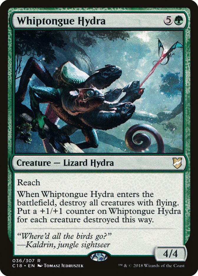 Whiptongue Hydra [Commander 2018] | La Crypte