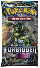 Pokemon - Sun & Moon - Forbidden Light Booster Pack
