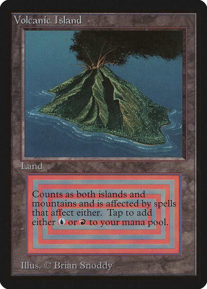 Volcanic Island [Beta Edition] | La Crypte