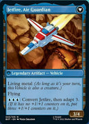 Jetfire, Ingenious Scientist // Jetfire, Air Guardian [Transformers]
