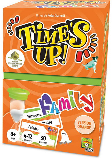 Time's Up Family 2 - Version: Orange (Français)