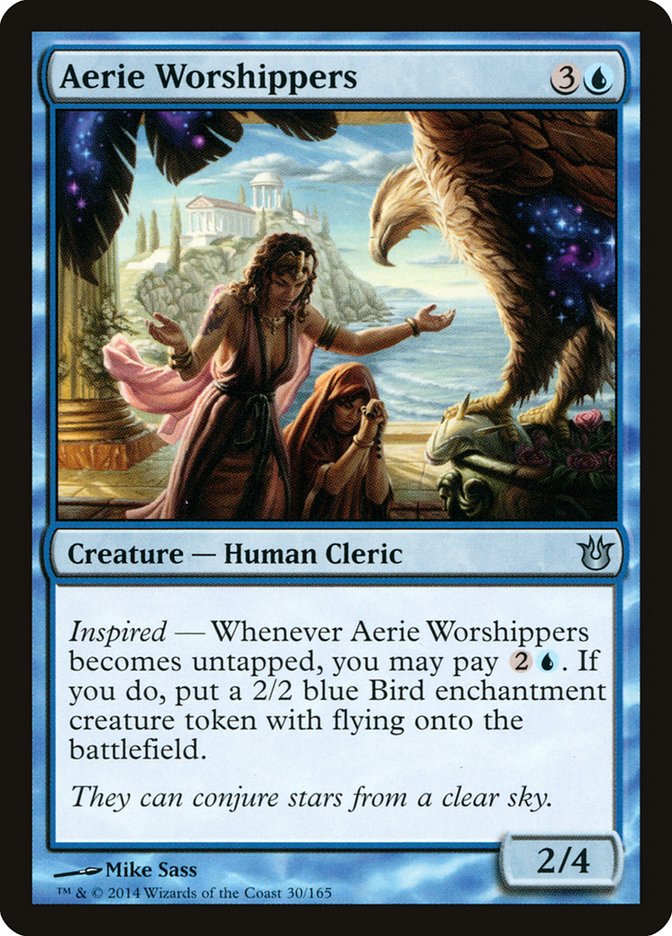 Aerie Worshippers [Born of the Gods] | La Crypte