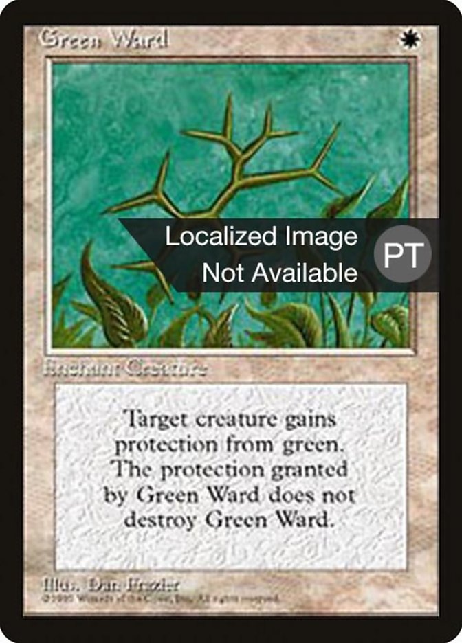 Green Ward [Fourth Edition (Foreign Black Border)]