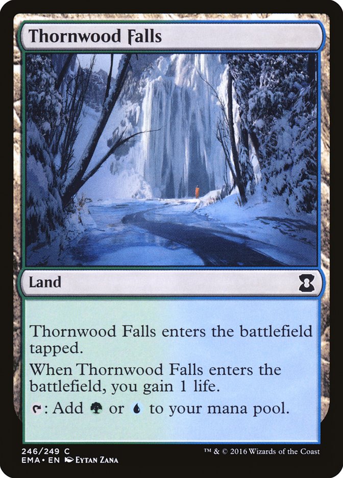 Thornwood Falls [Eternal Masters] | La Crypte