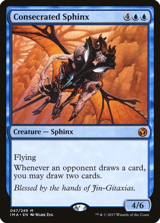 Consecrated Sphinx [Iconic Masters] | La Crypte