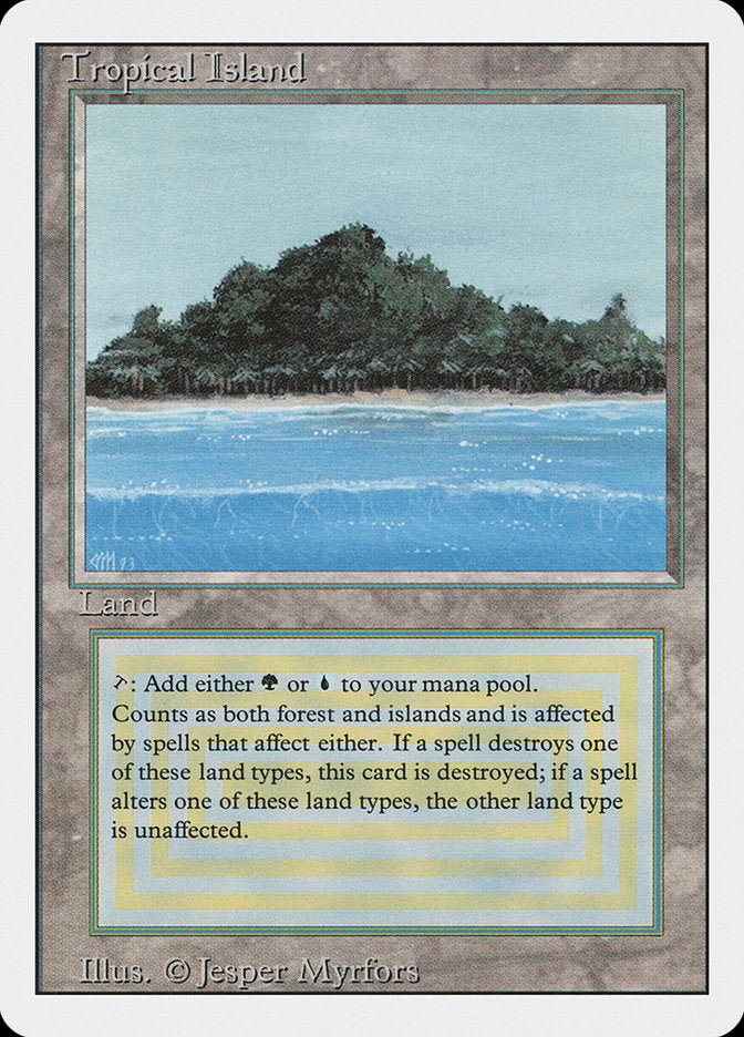 Tropical Island [Revised Edition] | La Crypte