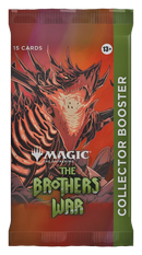 MTG - The Brothers' War - COLLECTOR BOOSTER