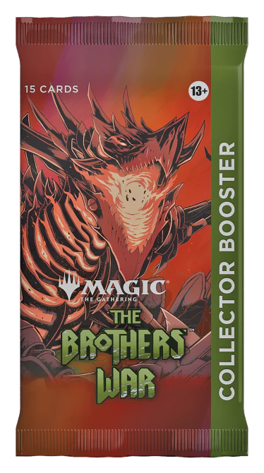 The Brothers War - Collector Booster Pack
