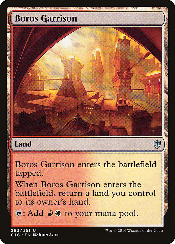 Boros Garrison [Commander 2016]