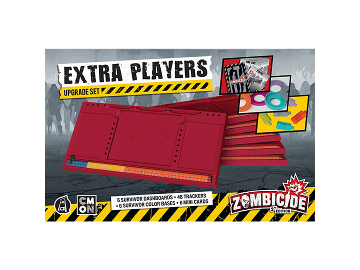 Zombicide 2e édition-Extra player upgrade set (MTL)