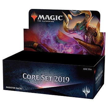 MTG - Core Set 2019 - DRAFT BOOSTER BOX