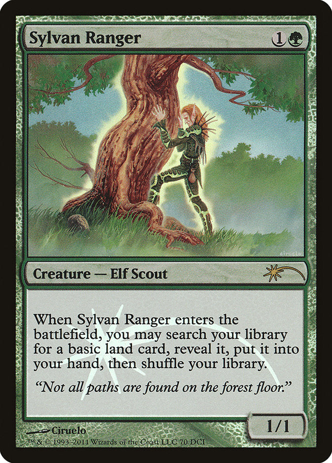 Sylvan Ranger [Wizards Play Network 2011] | La Crypte