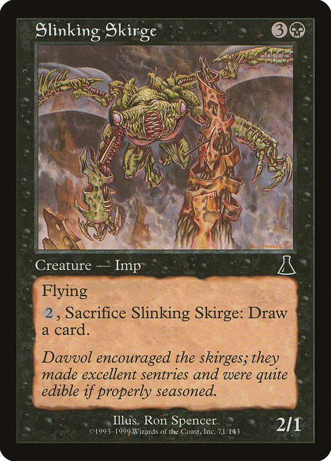 Slinking Skirge [Urza's Destiny] | La Crypte