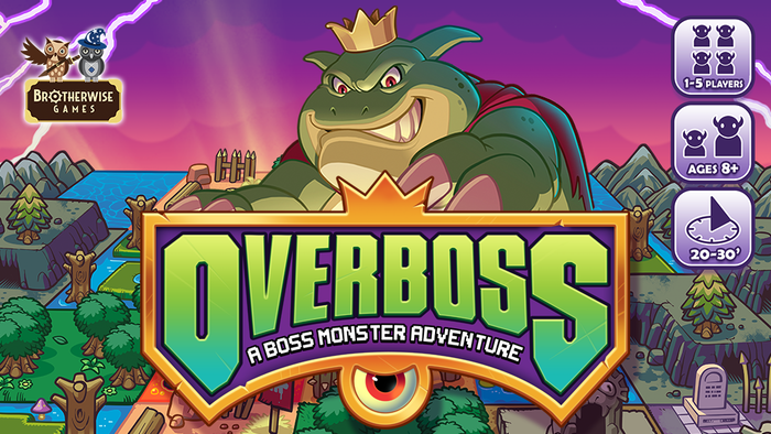 Overboss: A Boss Monster Adventure (Anglais)