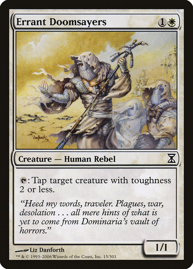 Errant Doomsayers [Time Spiral] | La Crypte