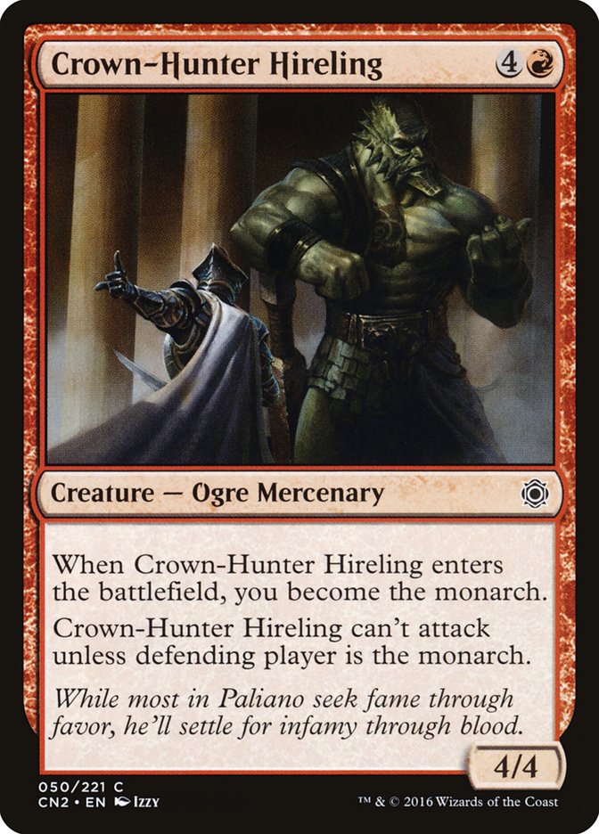 Crown-Hunter Hireling [Conspiracy: Take the Crown] | La Crypte