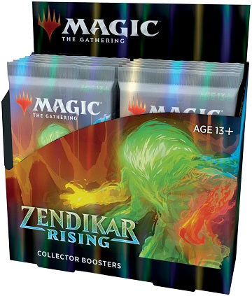 MTG - ZENDIKAR RISING - COLLECTOR BOOSTER BOX