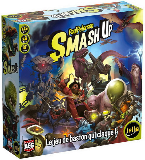Smash-Up - Jeu de base (Français)