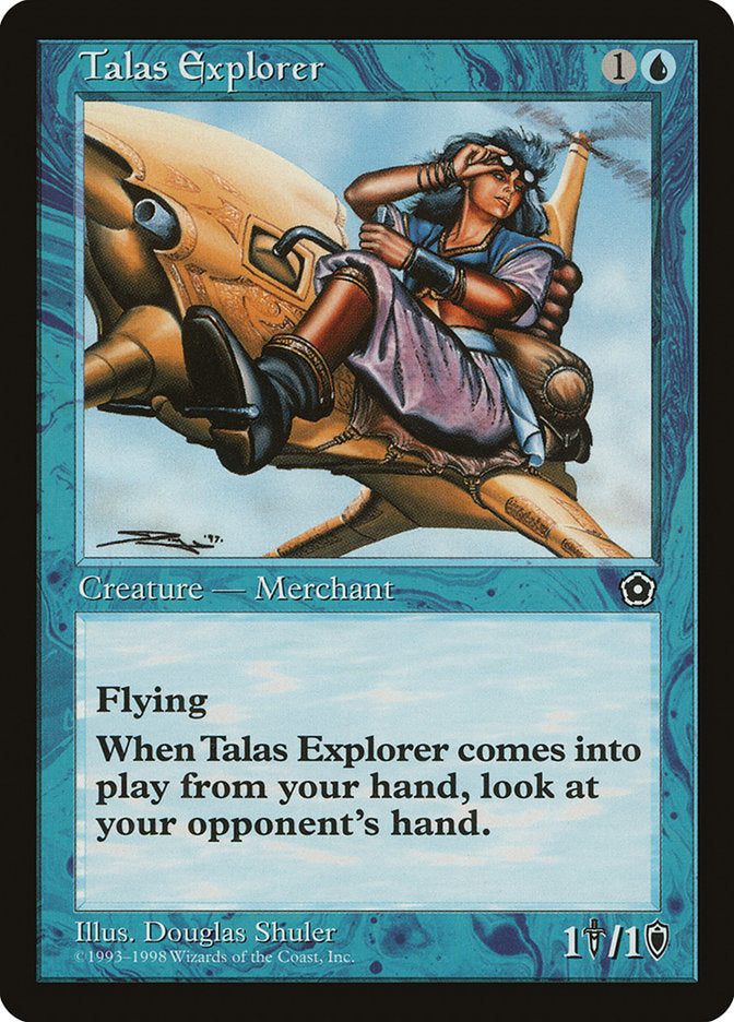 Talas Explorer [Portal Second Age] | La Crypte
