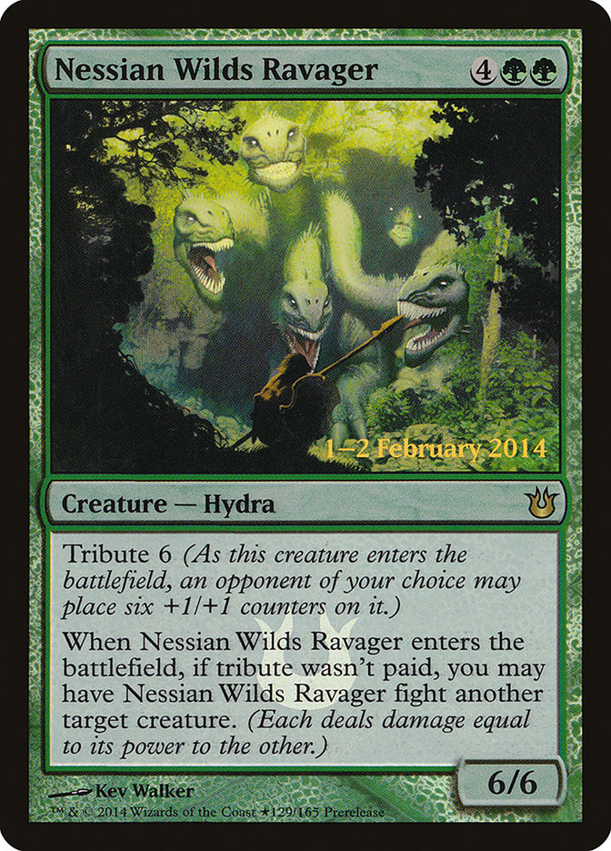 Nessian Wilds Ravager [Born of the Gods Prerelease Promos] | La Crypte
