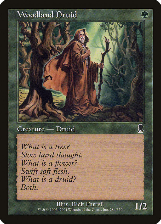 Woodland Druid [Odyssey] | La Crypte