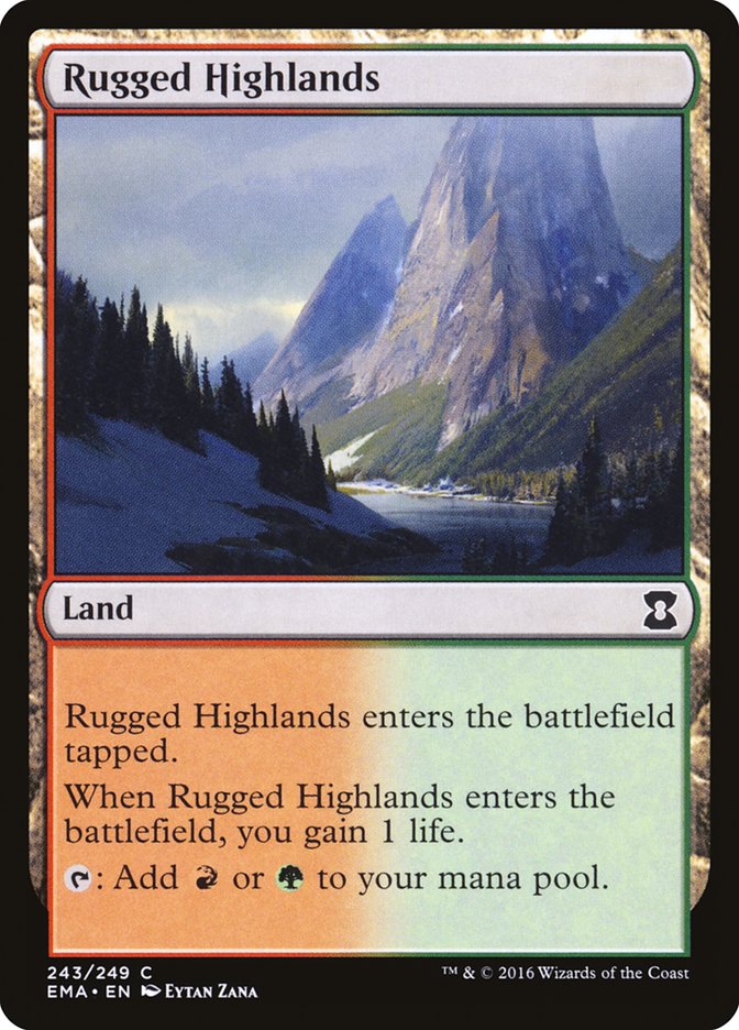 Rugged Highlands [Eternal Masters] | La Crypte