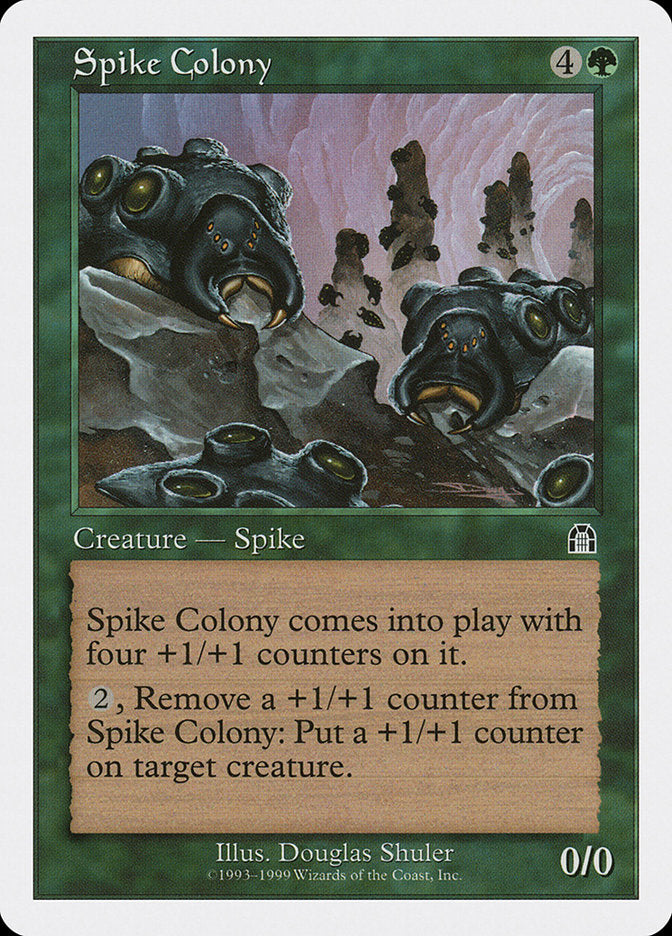 Spike Colony [Battle Royale] | La Crypte