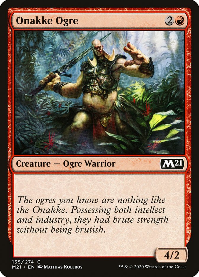 Onakke Ogre [Core Set 2021]