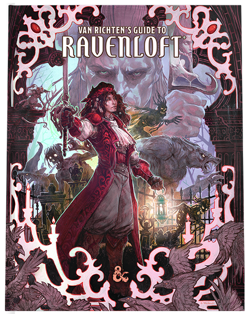 Dungeons & Dragons - Van Richten's Guide to Raveloft (Anglais)