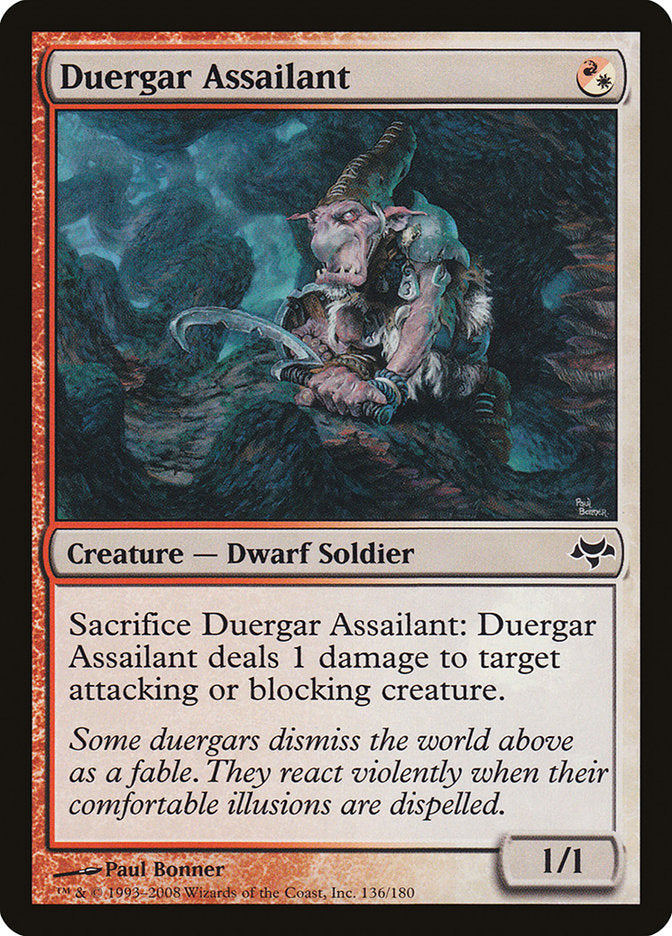 Duergar Assailant [Eventide]