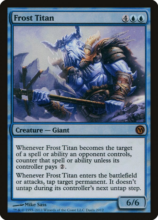Frost Titan (Duels of the Planeswalkers Promos) [Duels of the Planeswalkers Promos 2011] | La Crypte