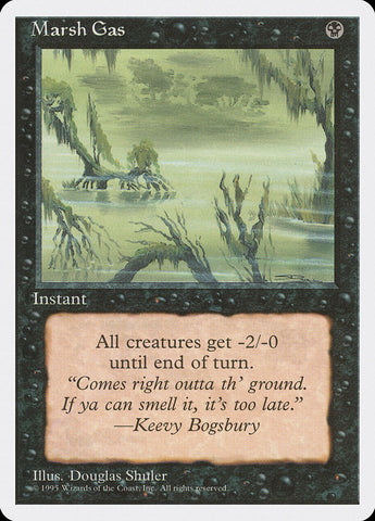Marsh Gas [Fourth Edition]