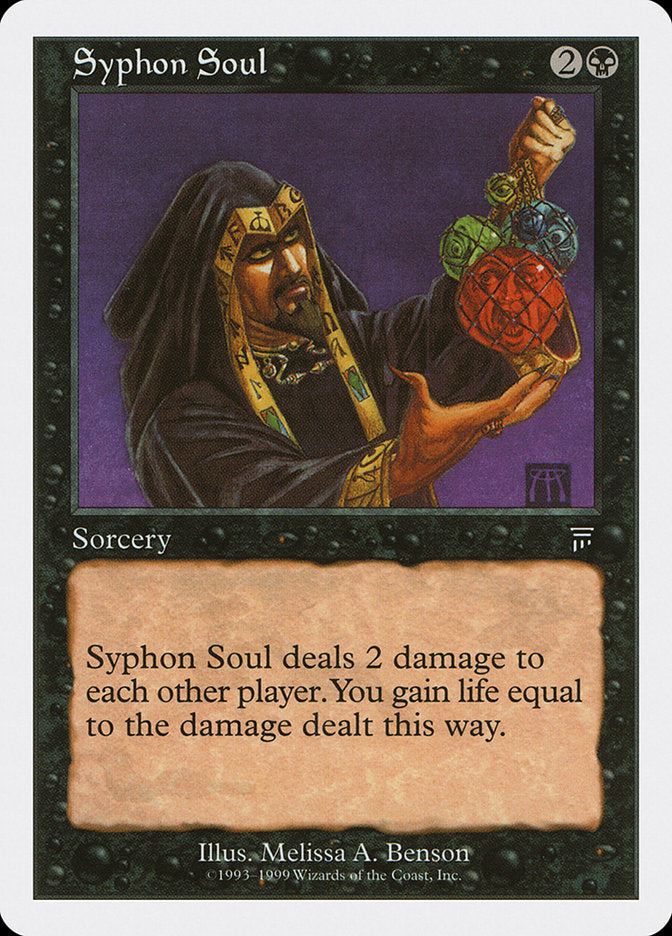 Syphon Soul [Battle Royale] | La Crypte