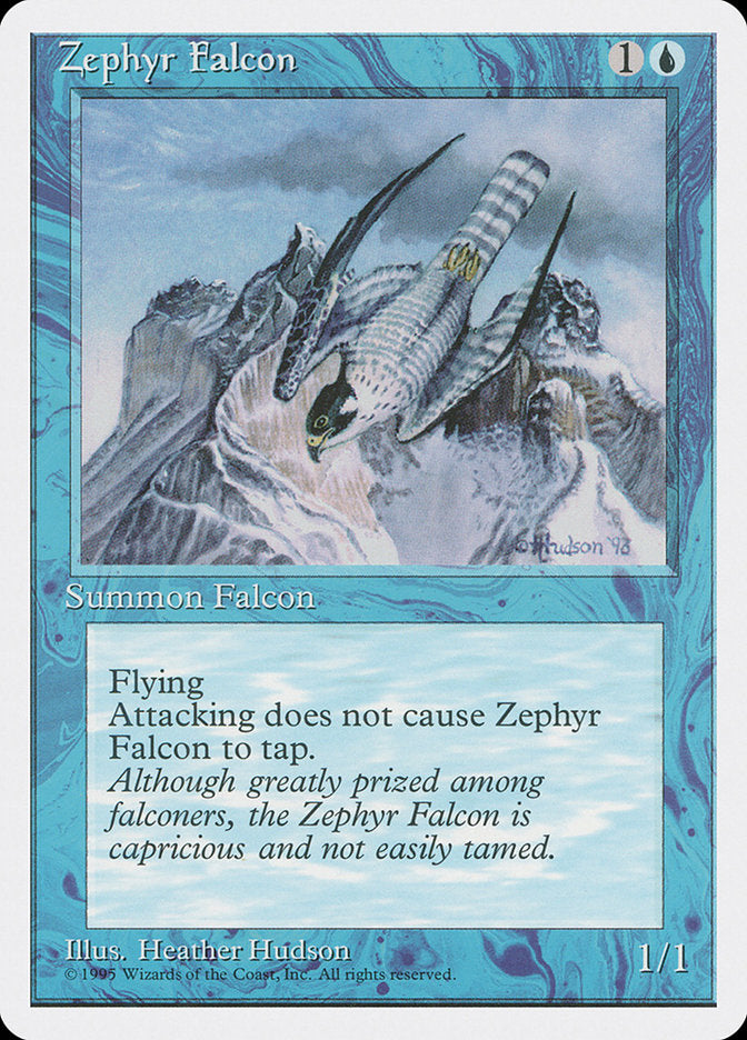 Zephyr Falcon [Fourth Edition] | La Crypte