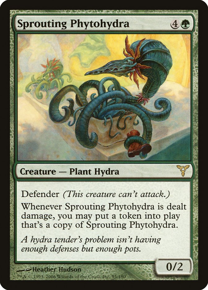 Sprouting Phytohydra [Dissension] | La Crypte