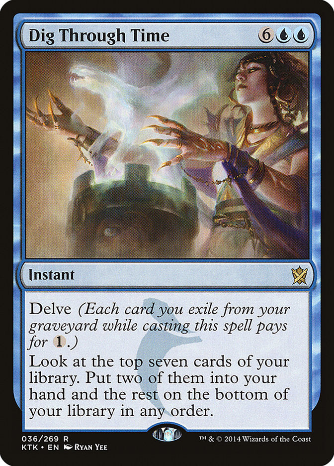Dig Through Time [Khans of Tarkir] | La Crypte