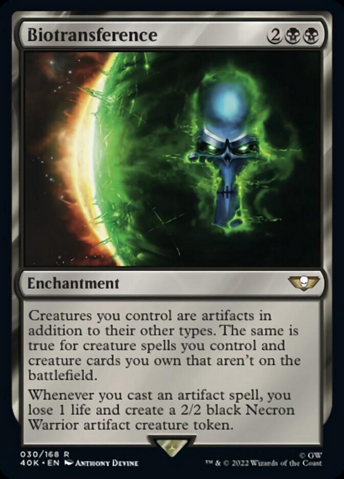 Biotransference (Surge Foil) [Warhammer 40,000]