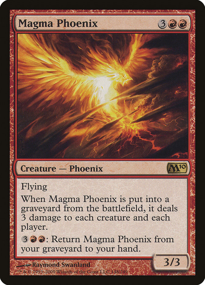 Magma Phoenix [Magic 2010] | La Crypte