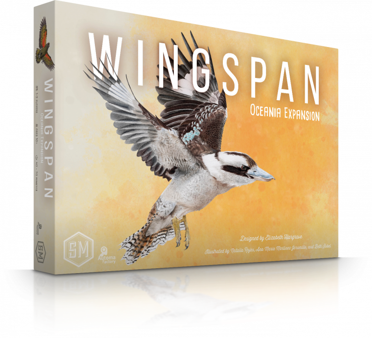 Wingspan - Extension Oceania (Anglais)