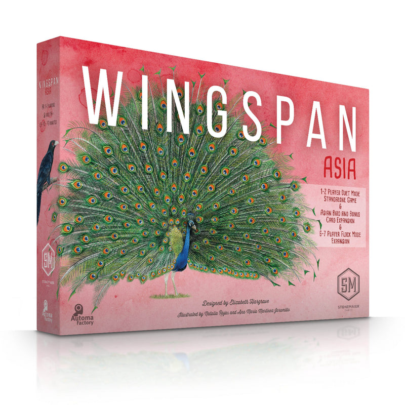 Wingspan - Expansion: Asia (Anglais)