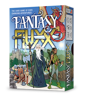 Fantasy Fluxx (Anglais)