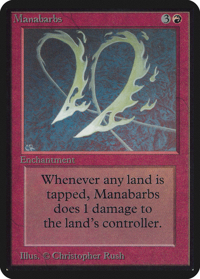 Manabarbs [Alpha Edition] | La Crypte
